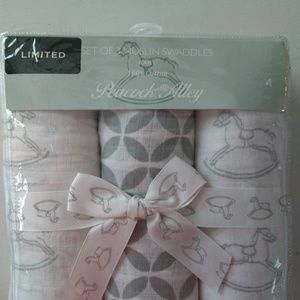 Muslin swaddle blankets